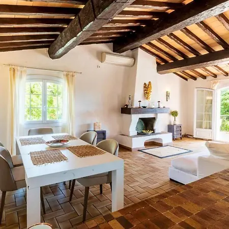 Apartment St-tropez/ramatuelle : 5br Avec Piscine Saint-Tropez